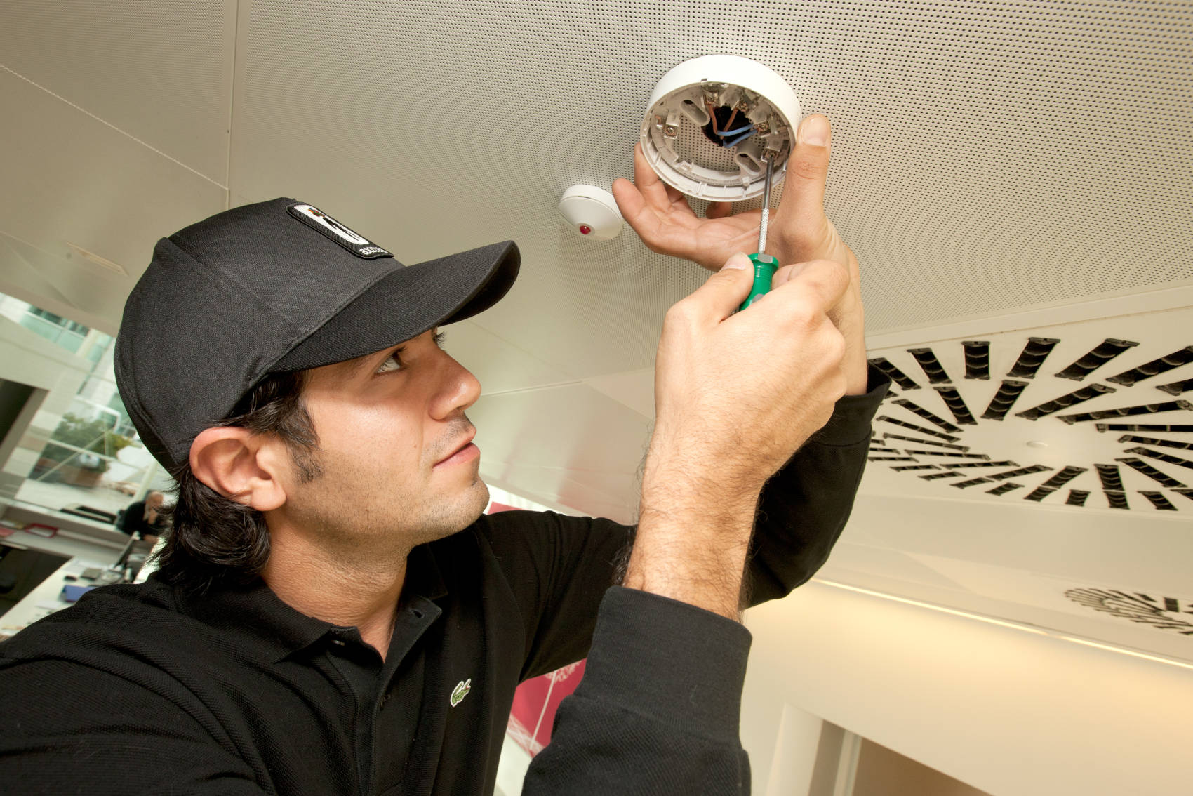 sistemi rilevazione incendio