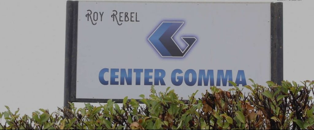 center gomma roy rebel