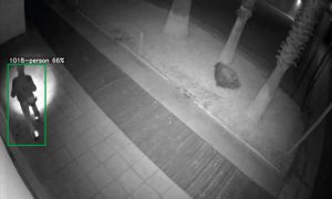 videosorveglianza con Intelligenza Artificiale