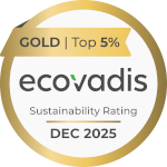 Gold Medal EcoVadis Axitea