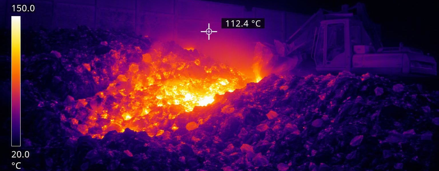 Termografia prevenzione incendi