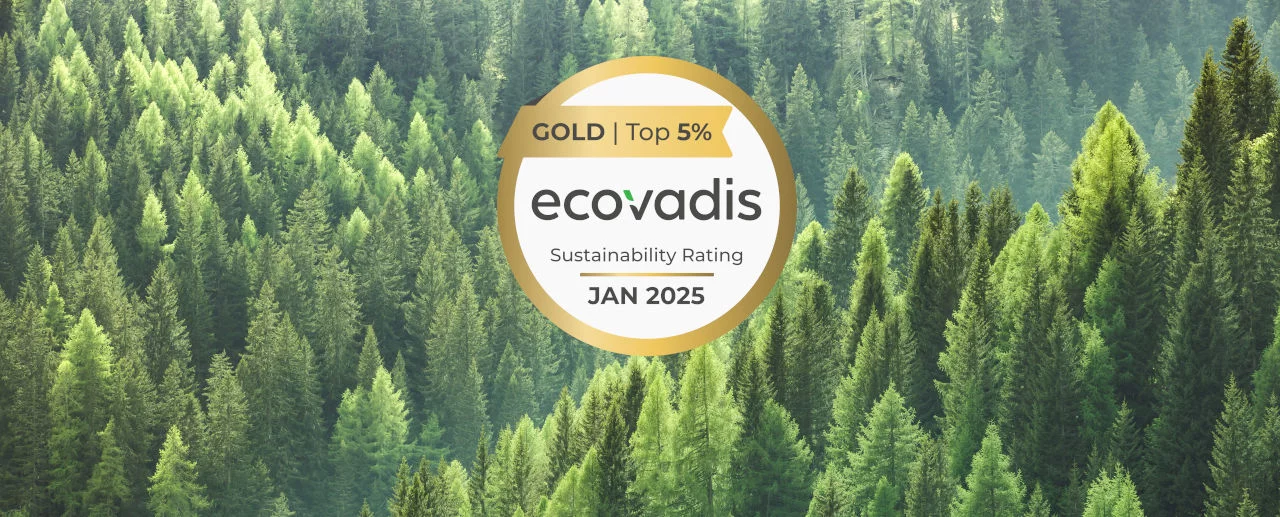 Axitea Gold Medal EcoVadis 2025