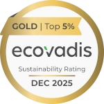 Gold Medal EcoVadis Axitea